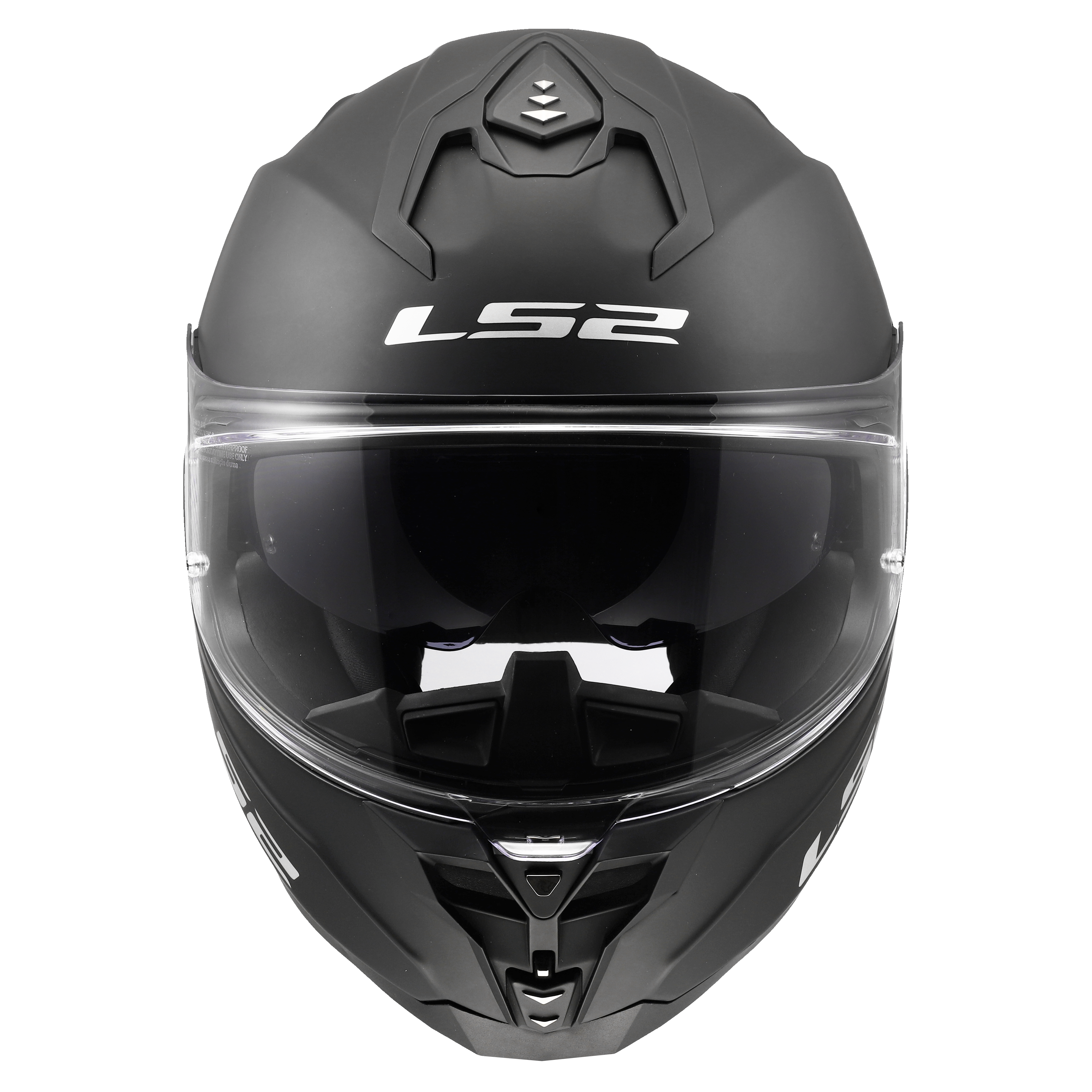 LS2 FF817 CHALLENGER II SOLID MATT BLACK 168170011 (8)